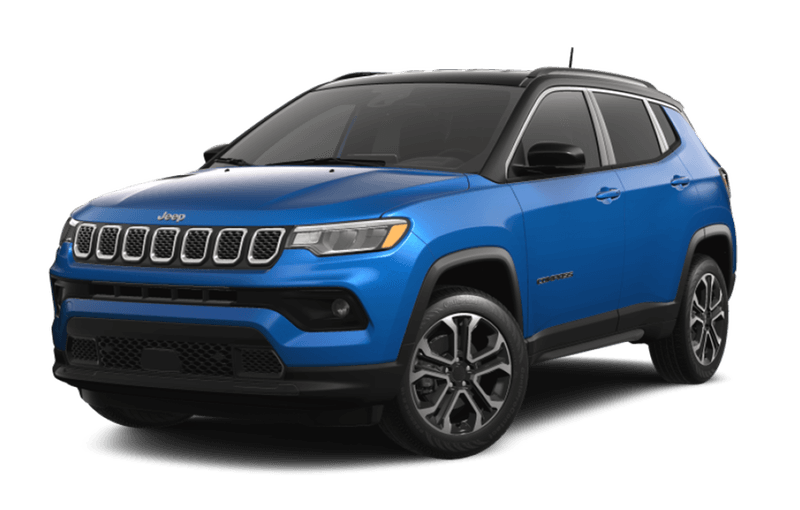 2023 Jeep® Compass Limited - LASER BLUE PEARL
