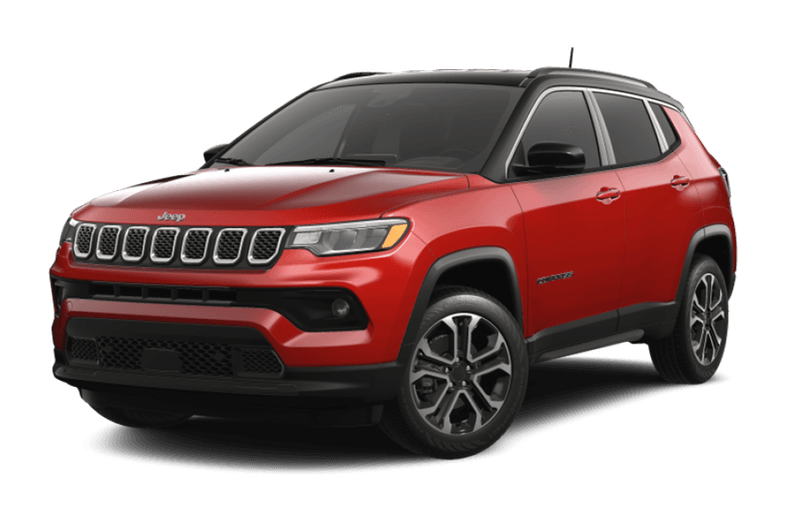 Jeep® Compass 2023 Limited - COUCHE NACRÉE LIGNE ROUGE
