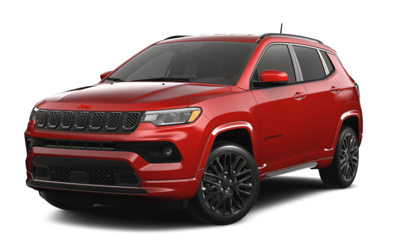 Jeep® Compass (RED) 2023