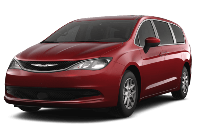 Chrysler Grand Caravan 2023 SXT - Couche nacrée rouge
