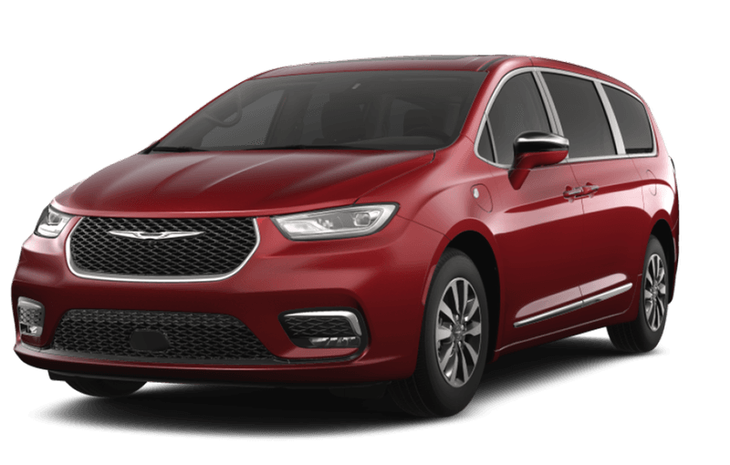 Chrysler Pacifica Hybrid 2023 Limited - Couche nacrée rouge velours