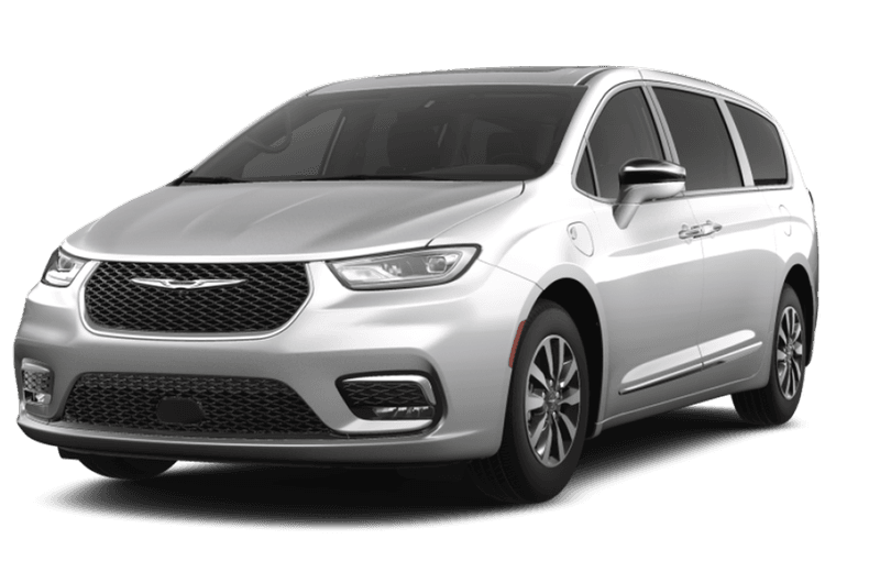 2023 Chrysler Pacifica Hybrid Limited - SILVER MIST 