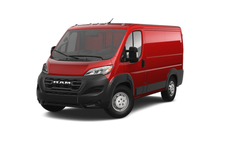 2023 Ram ProMaster 1500 - Flame Red