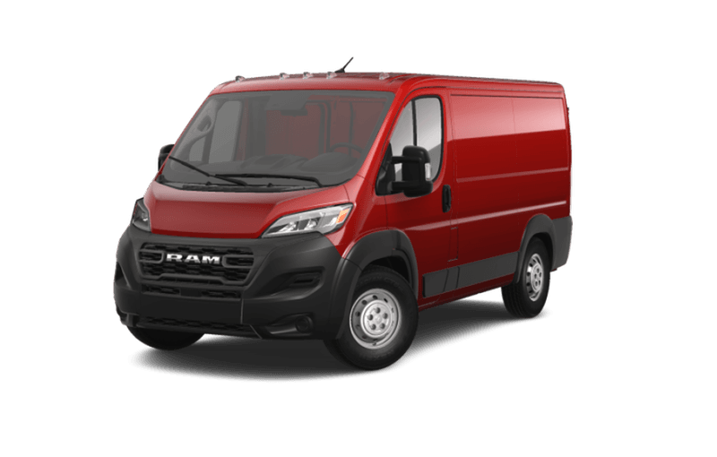 2023 Ram ProMaster 1500 - Deep Cherry Red Crystal Pearl