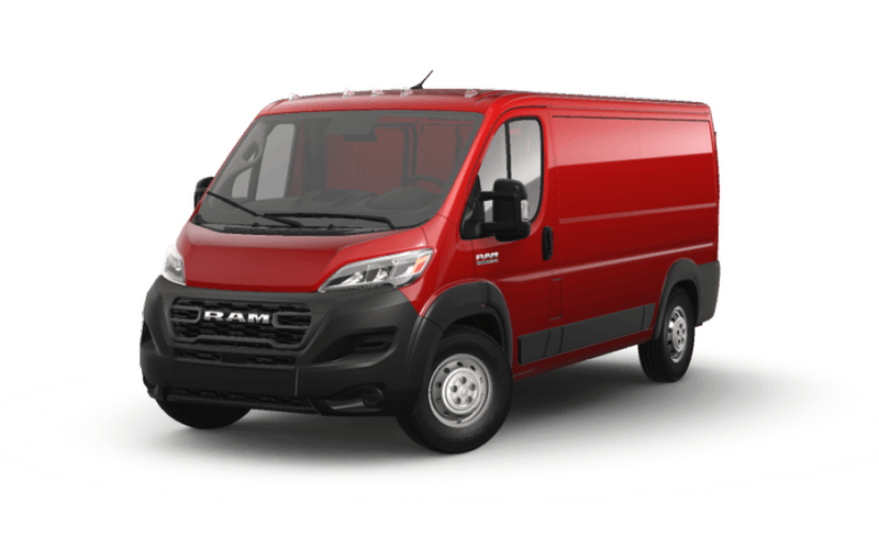 2023 Ram ProMaster® 2500 - Flame Red