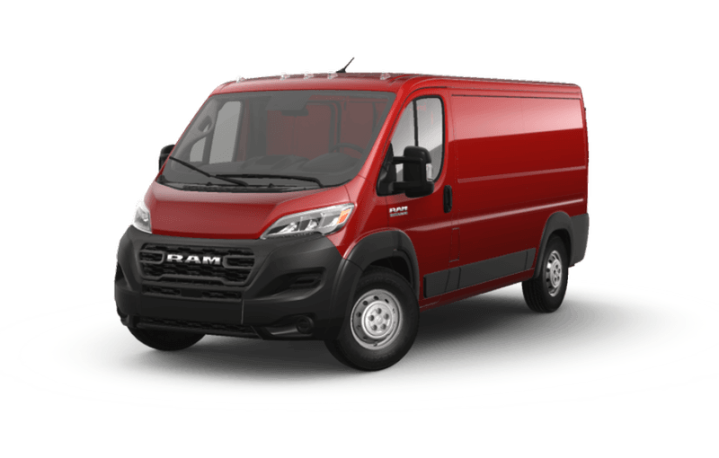 2023 Ram ProMaster 2500 - Deep Cherry Red Crystal Pearl