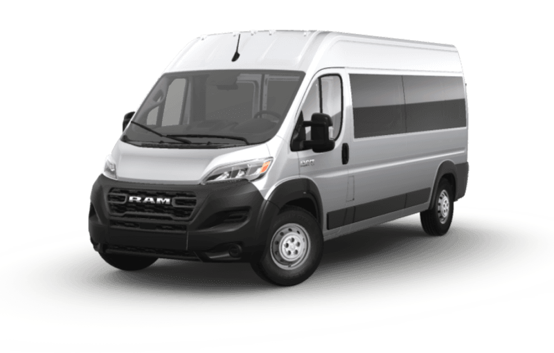 2023 Ram ProMaster® 2500 Window Van - Bright Silver Metallic