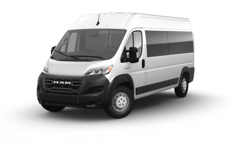 2023 Ram ProMaster® 2500 Window Van - Bright White