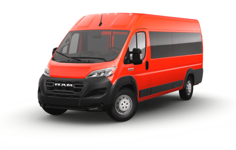 2023 Ram ProMaster® 3500 Window Van - Spitfire Orange