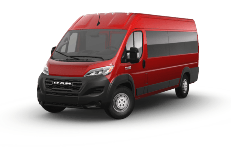 2023 Ram ProMaster® 3500 Window Van - Flame Red