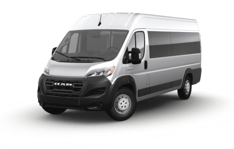 2023 Ram ProMaster 3500 Window Van High Roof Extended 159 in. WB