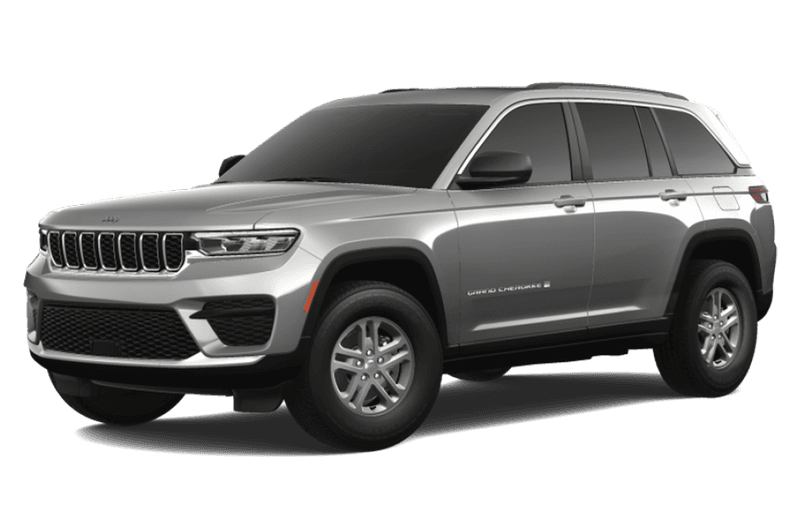 2023 2022 Jeep® Grand Cherokee Laredo - Silver Zynith