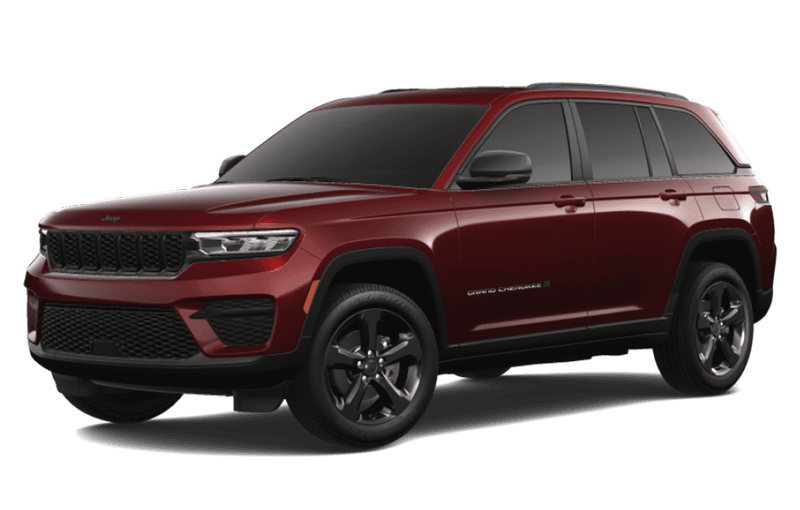 2023 Jeep® Grand Cherokee Altitude - Velvet Red Pearl