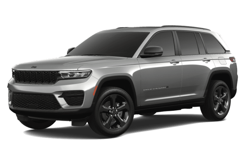 2023 2022 Jeep® Grand Cherokee Altitude - Silver Zynith