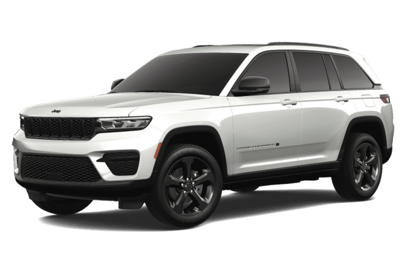 2023 Jeep® Grand Cherokee Altitude - Bright White