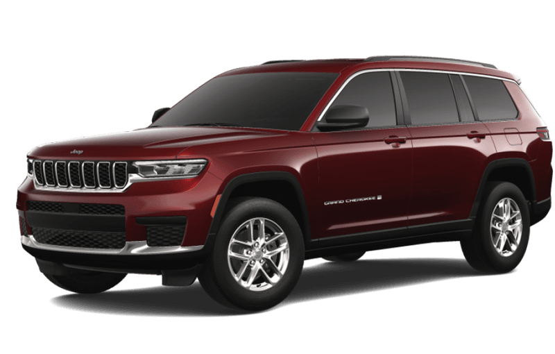 2023 Jeep® Grand Cherokee Laredo - Velvet Red Pearl