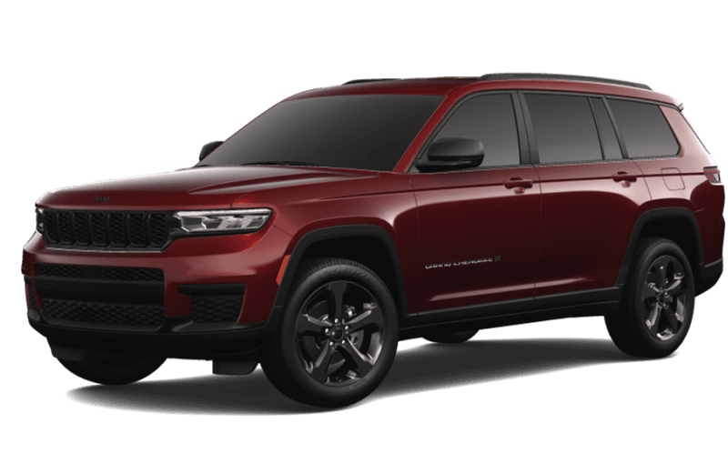Jeep® Grand Cherokee 2023 Altitude - Couche nacrée rouge velours