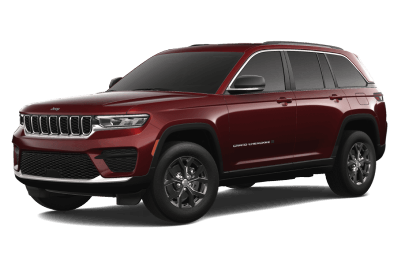 2023 Jeep® Grand Cherokee Limited - Velvet Red Pearl