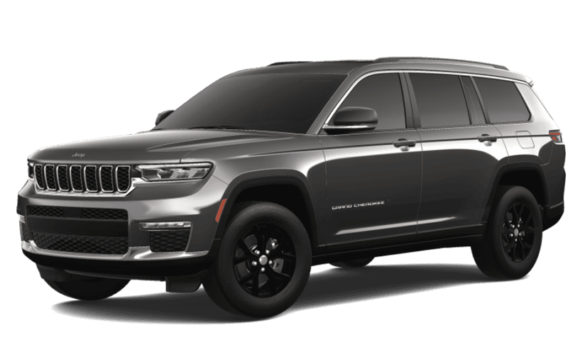 2023 Jeep® Grand Cherokee Limited - Baltic Grey Metallic
