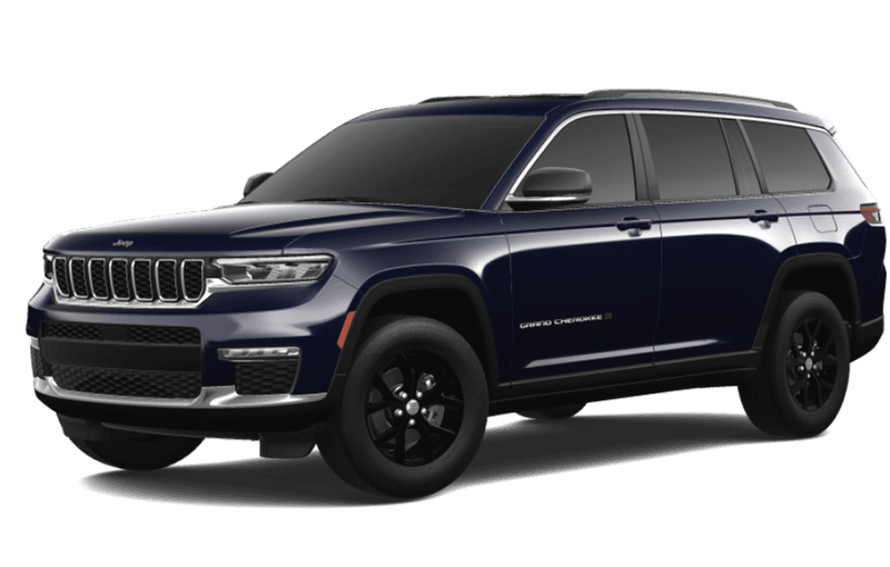 Jeep® Grand Cherokee 2023 Limited - Bleu nuit