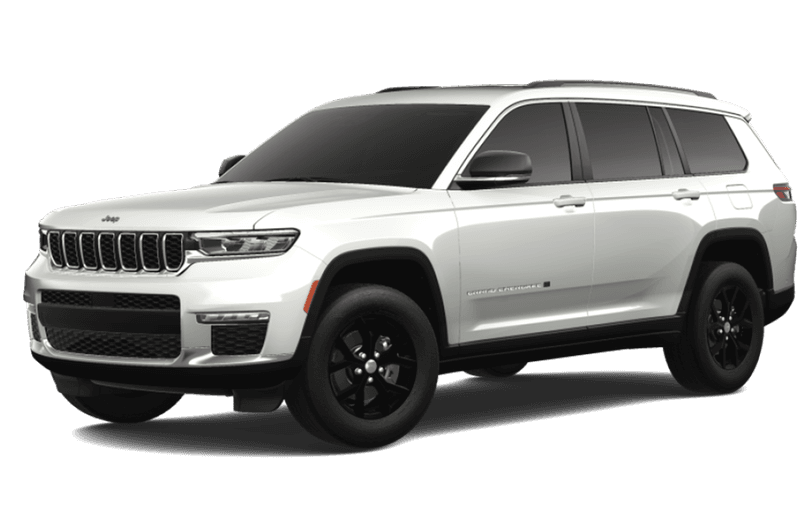 2023 Jeep® Grand Cherokee Limited - Bright White