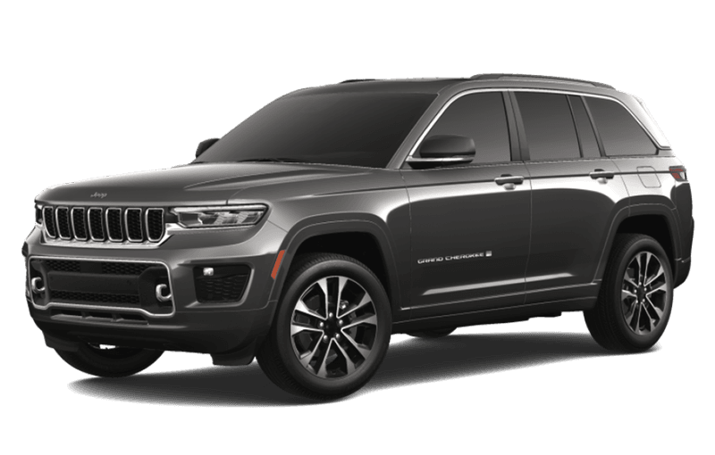 2023 2022 Jeep® Grand Cherokee Overland - Baltic Grey Metallic