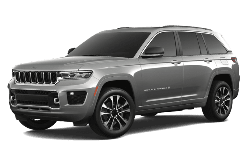 2023 2022 Jeep® Grand Cherokee Overland - Silver Zynith