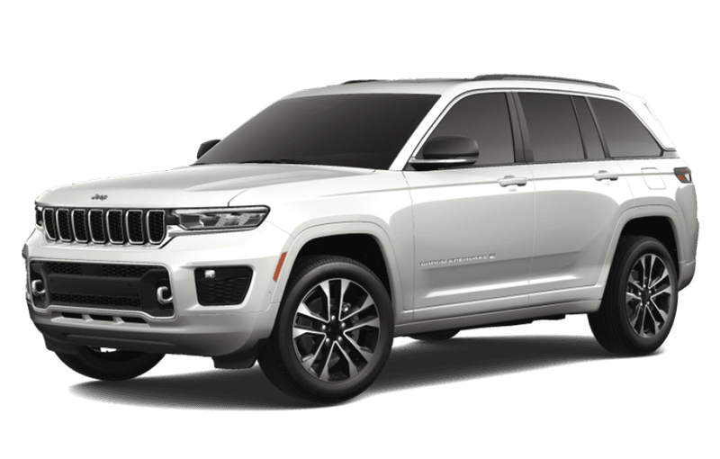 2023 2022 Jeep® Grand Cherokee Overland - Bright White