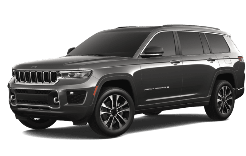 2023 Jeep® Grand Cherokee Overland - Baltic Grey Metallic