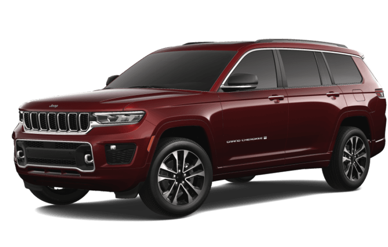 2023 Jeep® Grand Cherokee Overland - Velvet Red Pearl