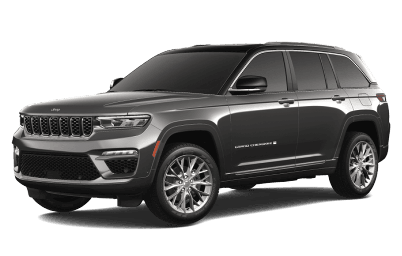 2023 2022 Jeep® Grand Cherokee Summit - Baltic Grey Metallic