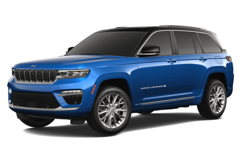 2023 Jeep® Grand Cherokee Summit - Hydro Blue Pearl