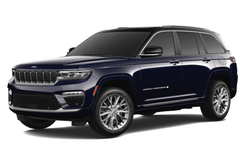 Jeep® Grand Cherokee 2023 Summit - Bleu nuit