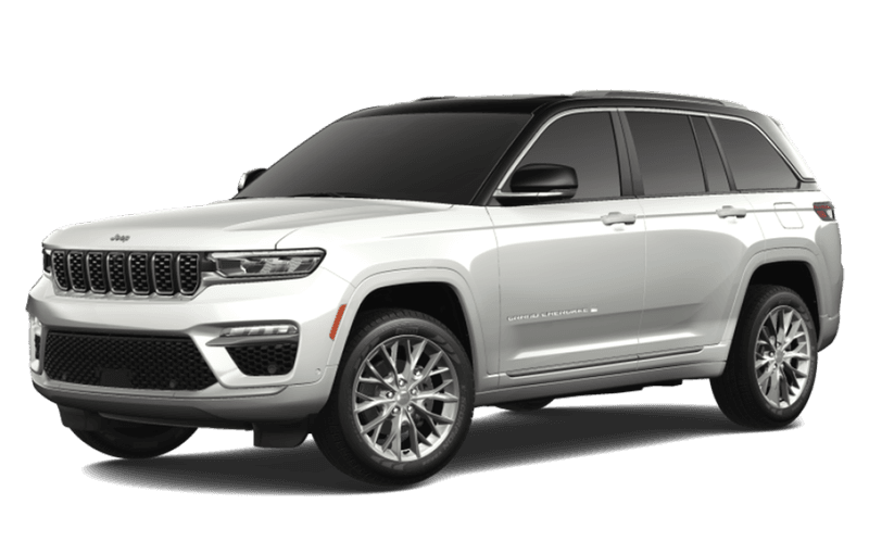 Jeep® Grand Cherokee 2023 Summit - Blanc éclatant