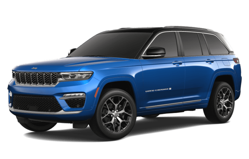 2023 Jeep® Grand Cherokee Summit Reserve - Hydro Blue Pearl