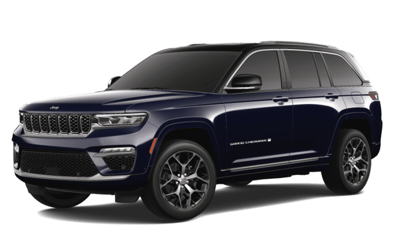 Jeep® Grand Cherokee 2023 Summit Reserve - Bleu nuit