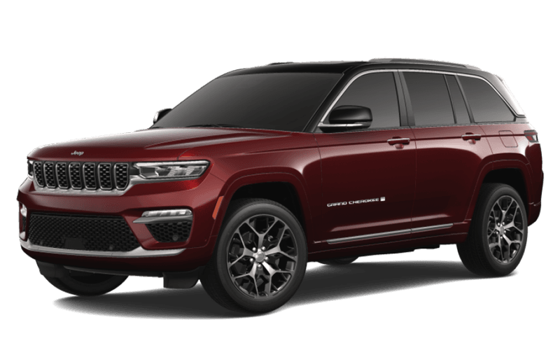 Jeep® Grand Cherokee 2023 Summit Reserve - Couche nacrée rouge velours