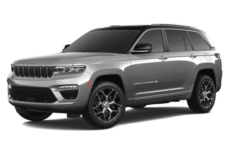 2023 Jeep® Grand Cherokee Summit Reserve - Silver Zynith