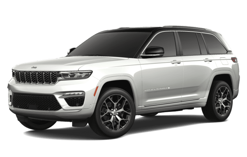 2023 Jeep® Grand Cherokee Summit Reserve - Bright White