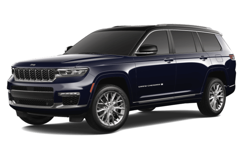 Jeep® Grand Cherokee 2023 Summit - Bleu nuit