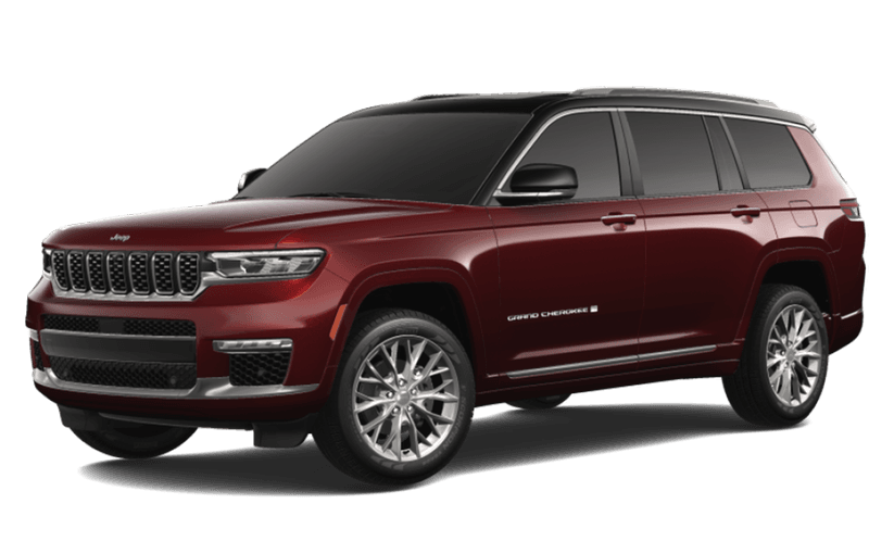 Jeep® Grand Cherokee 2023 Summit - Couche nacrée rouge velours