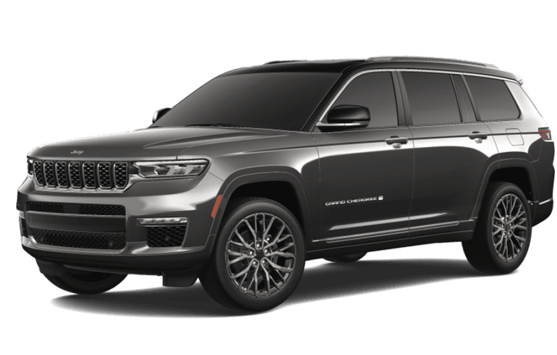 2023 Jeep® Grand Cherokee Summit Reserve - Baltic Grey Metallic