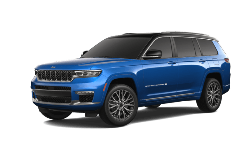 Jeep® Grand Cherokee 2023 Summit Reserve - Couche nacrée bleu hydro