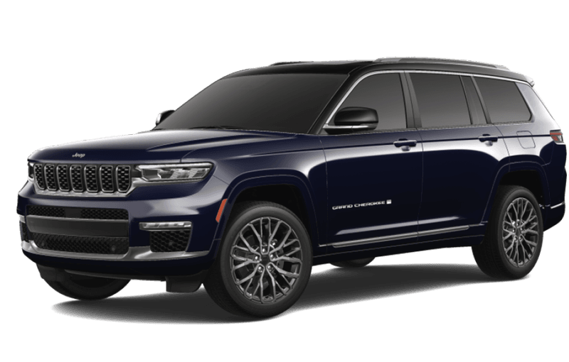 Jeep® Grand Cherokee 2023 Summit Reserve - Bleu nuit