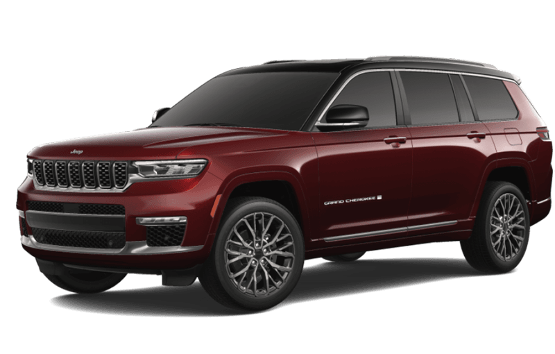 Jeep® Grand Cherokee 2023 Summit Reserve - Couche nacrée rouge velours