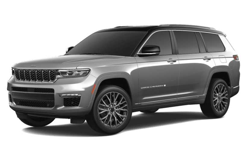 2023 Jeep® Grand Cherokee Summit Reserve - Silver Zynith
