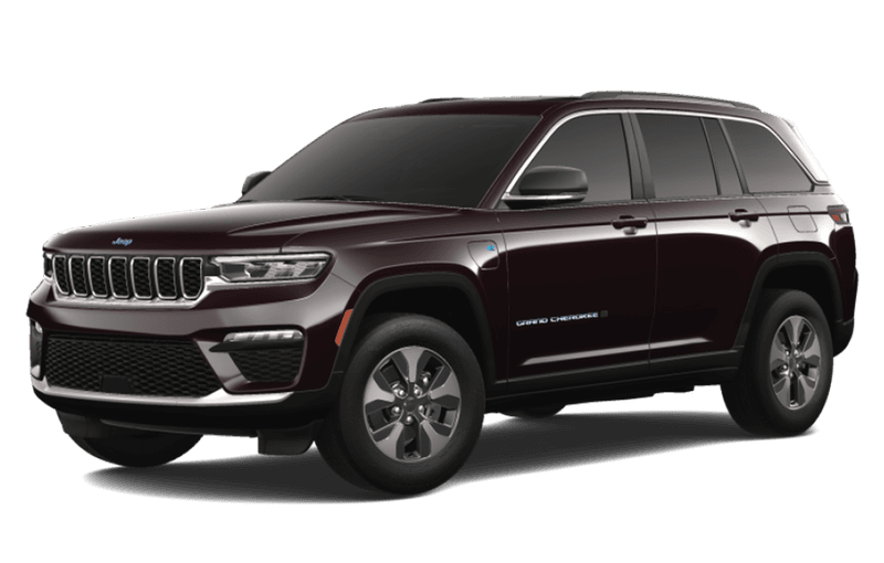 Jeep® Grand Cherokee 4xe VHR 2023 4xe - Couche nacrée rouge tison