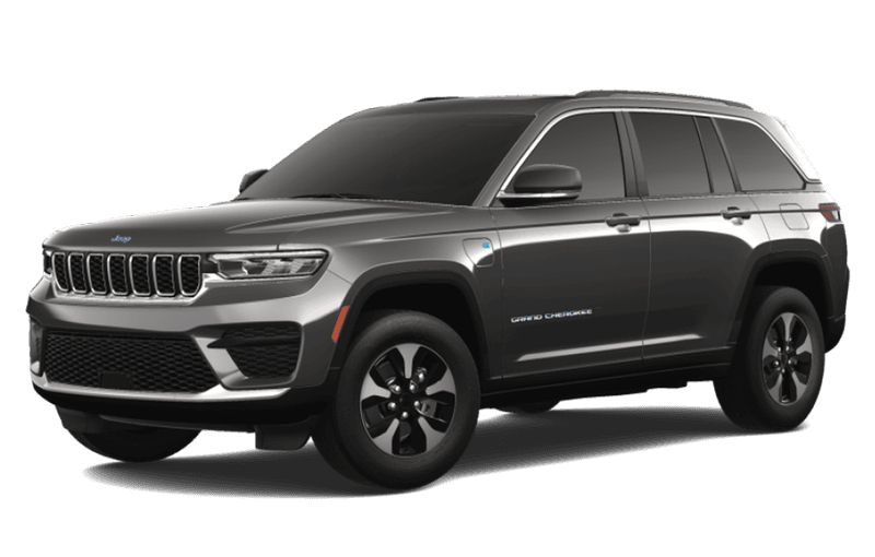 2023 Jeep® Grand Cherokee 4xe PHEV 4xe - Baltic Grey Metallic