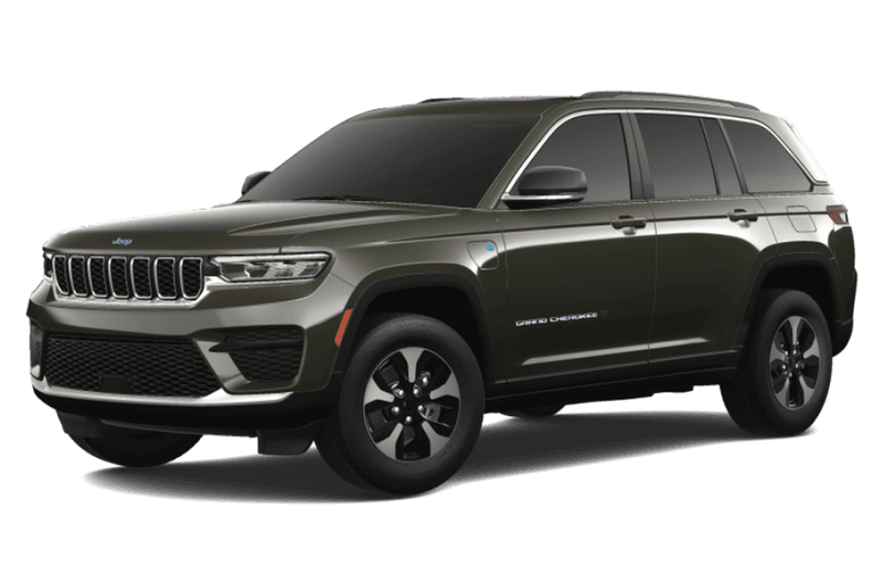 2023 Jeep® Grand Cherokee 4xe 4xe - Rocky Mountain Pearl