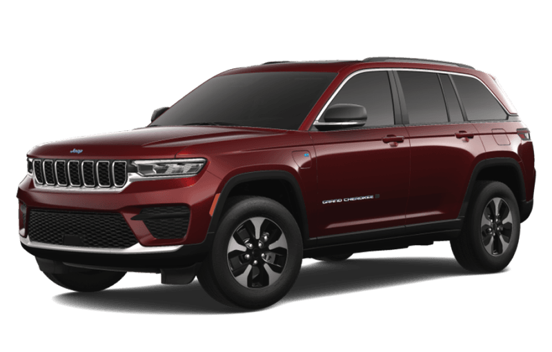 Jeep® Grand Cherokee 4xe 2023 4xe - Couche nacrée rouge velours